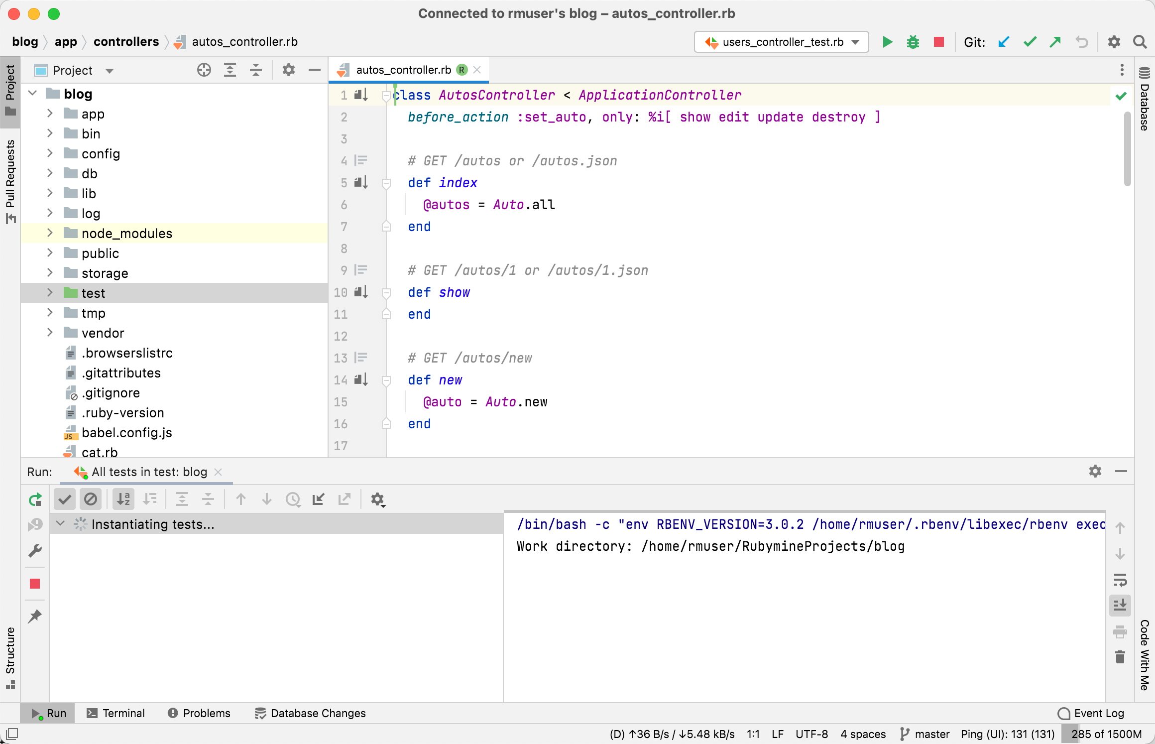 JetBrains Gateway に接続して操作する | RubyMine ドキュメント