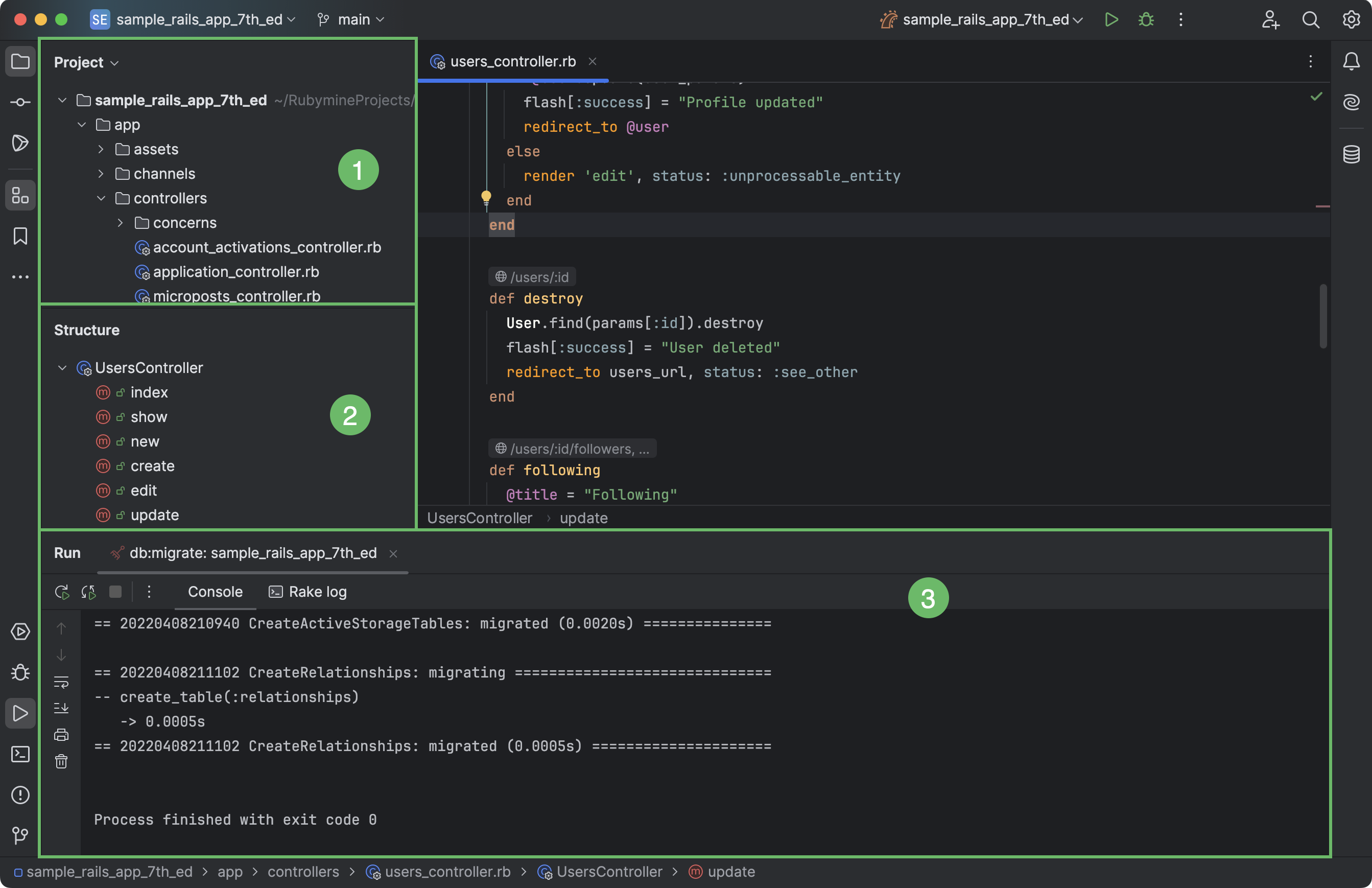 Tool windows | RubyMine Documentation