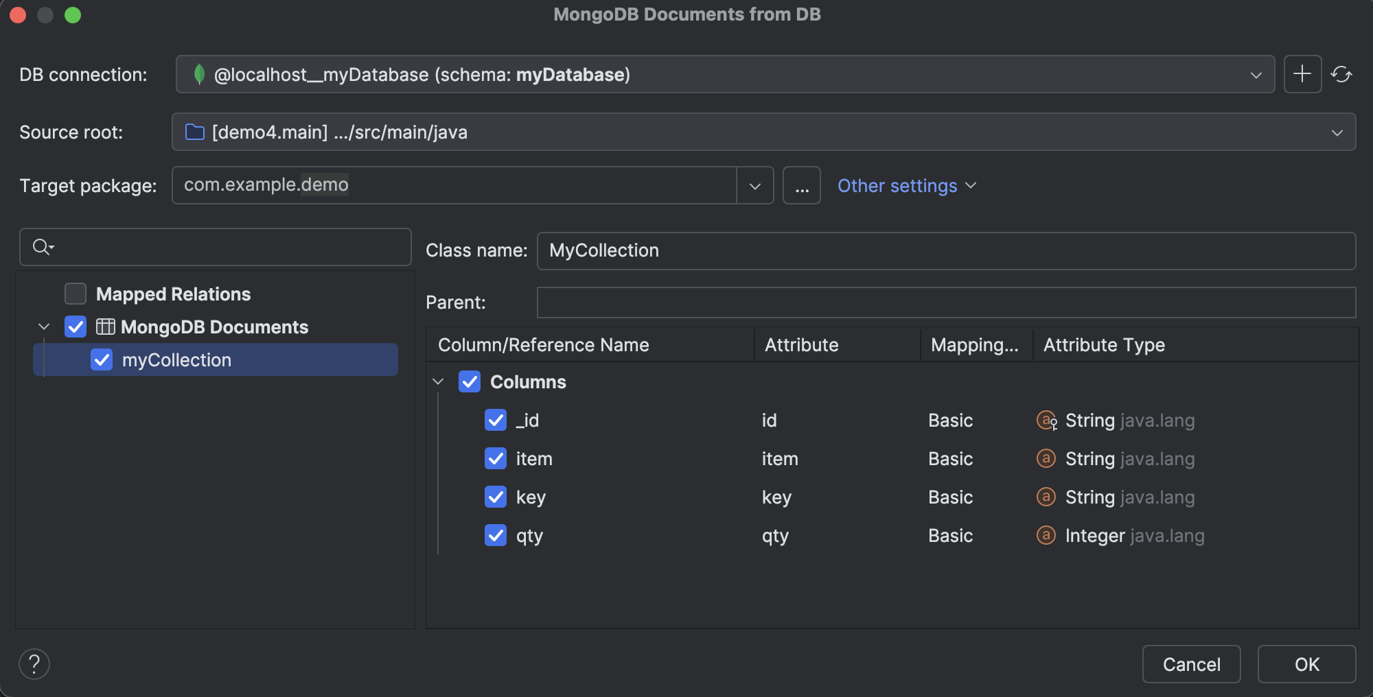 持久性工具窗口 | IntelliJ IDEA 文档