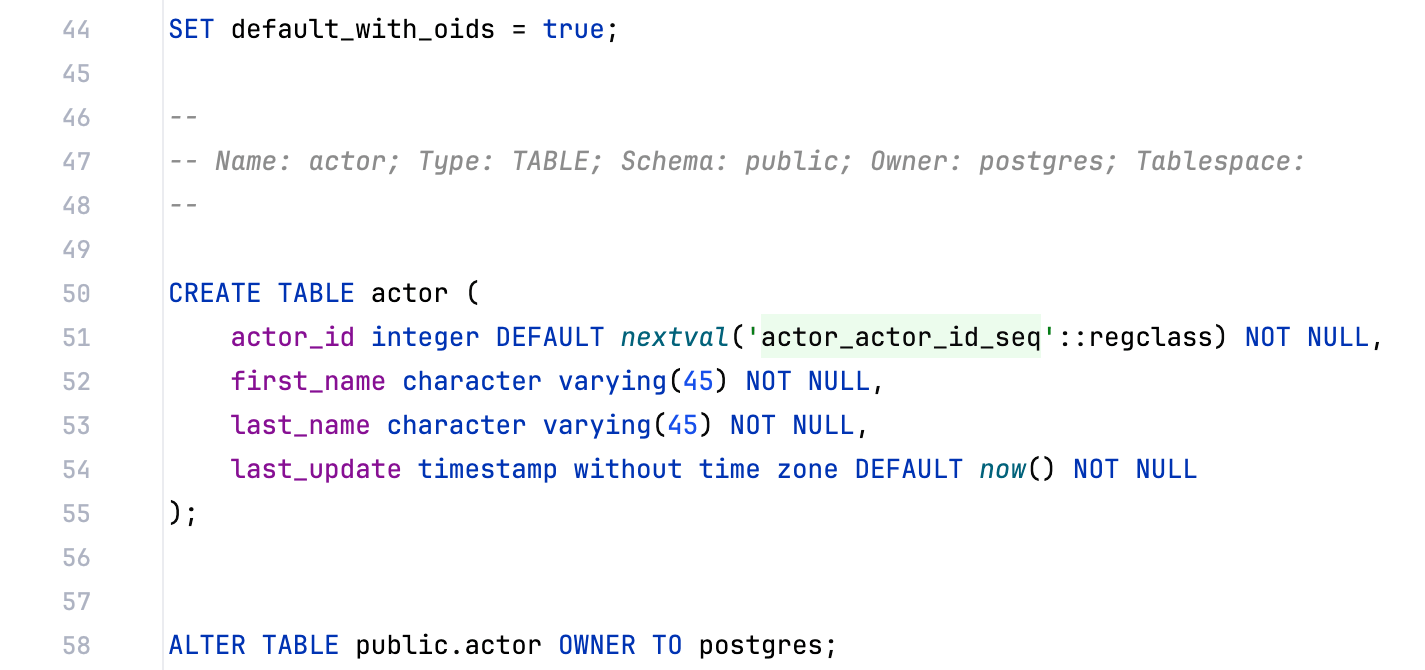Light editor scheme Light editor scheme