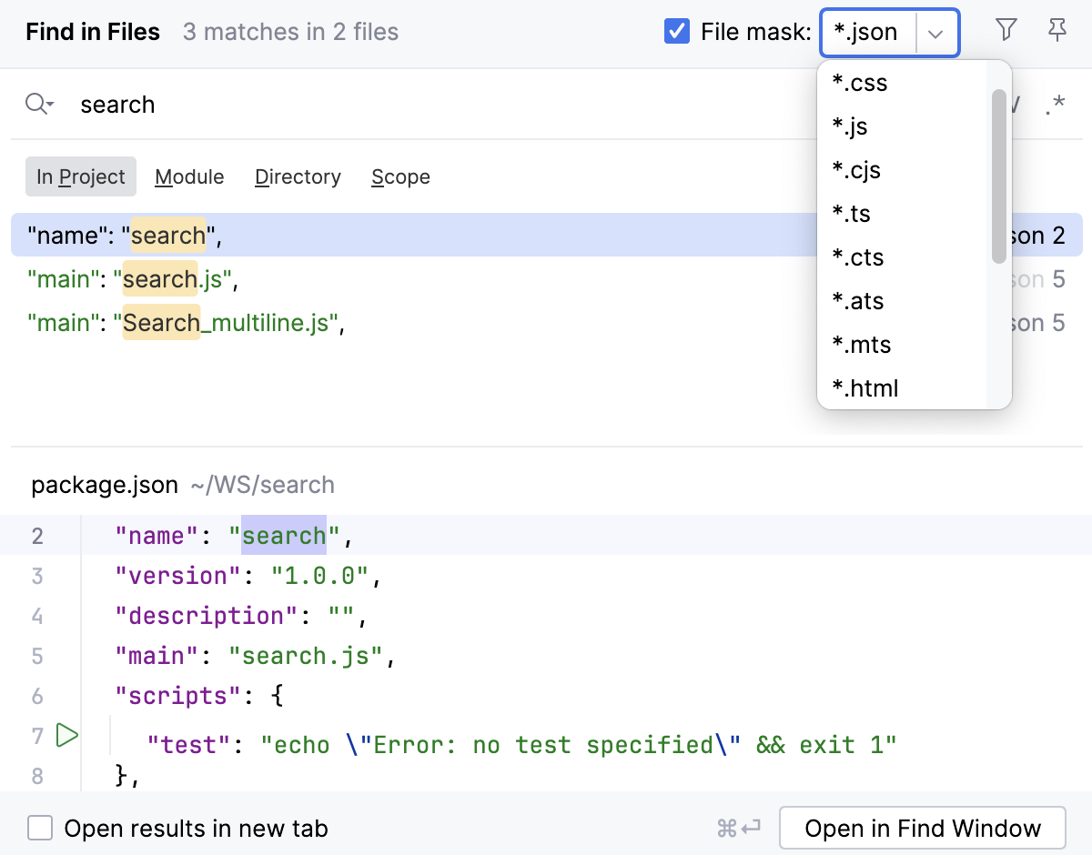 Add a new file type