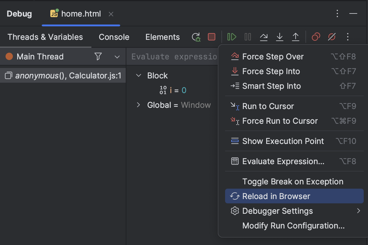Debug JavaScript in Chrome | IntelliJ IDEA Documentation