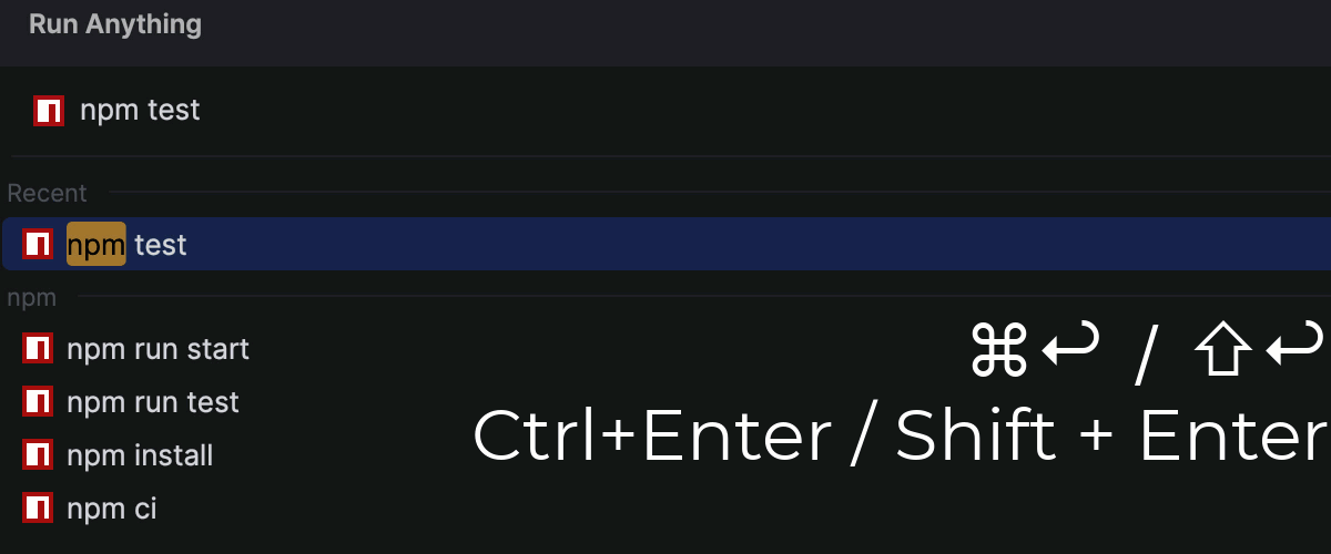 Terminal | WebStorm Documentation
