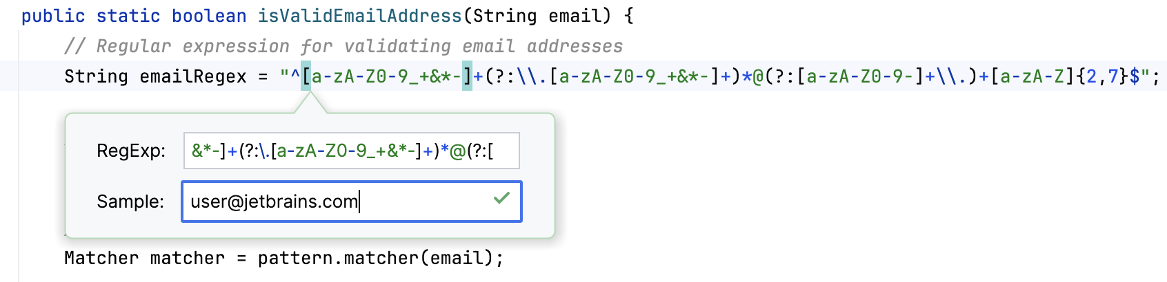 Using regular expressions Using regular expressions