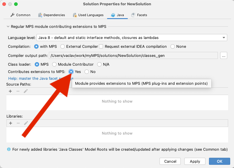 Select Contributes extensions to MPS Select Contributes extensions to MPS
