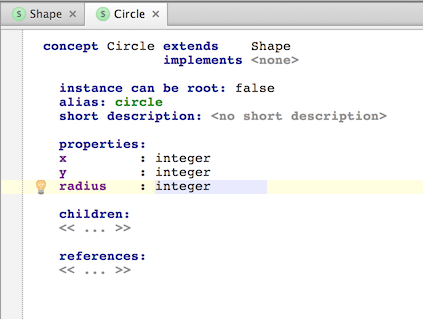 Adding the other properties Adding the other properties