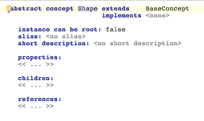 Added the abstract keyword Added the abstract keyword
