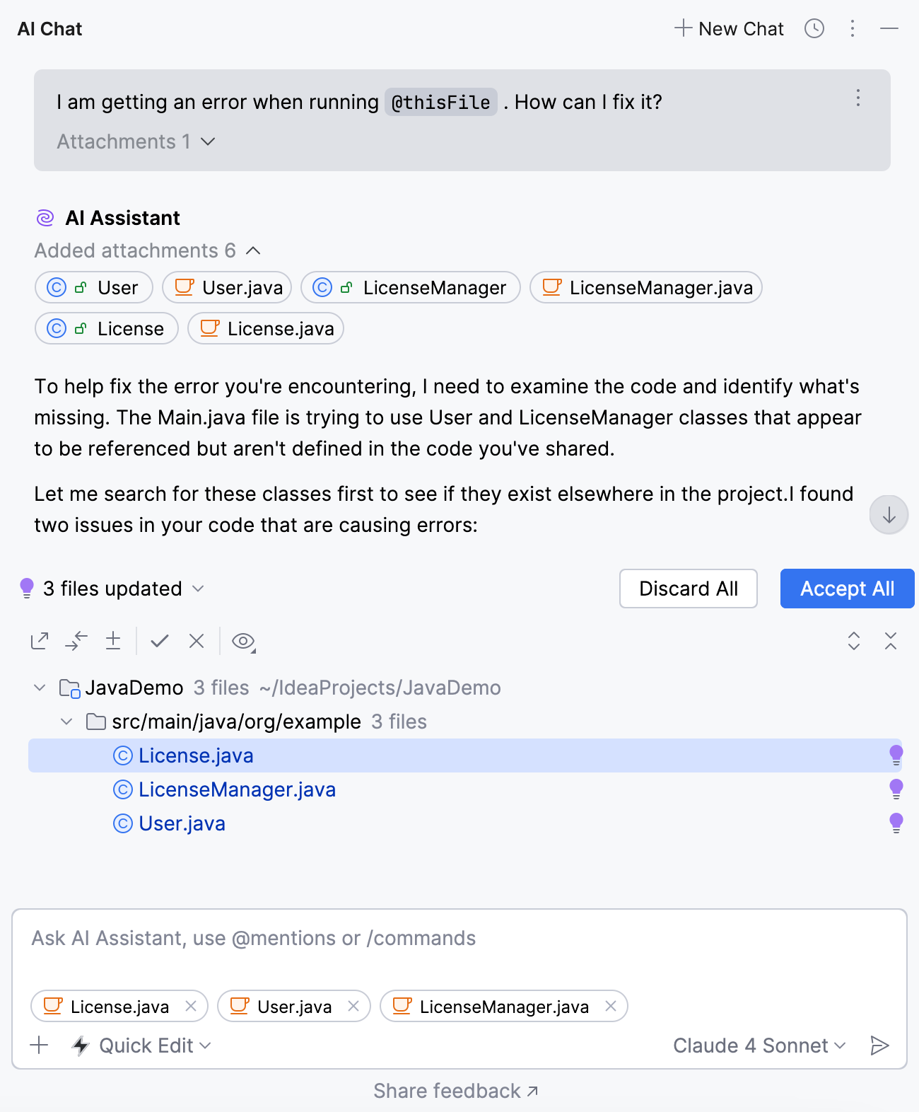 Review changes Review changes