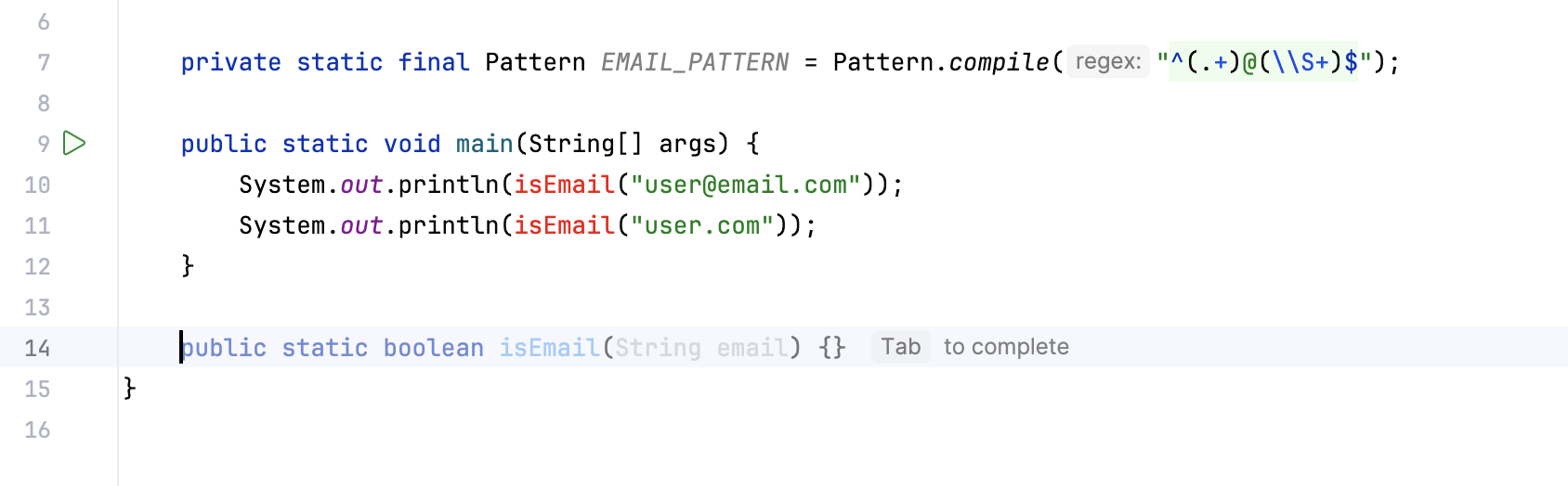 AI-generated code suggestion AI-generated code suggestion