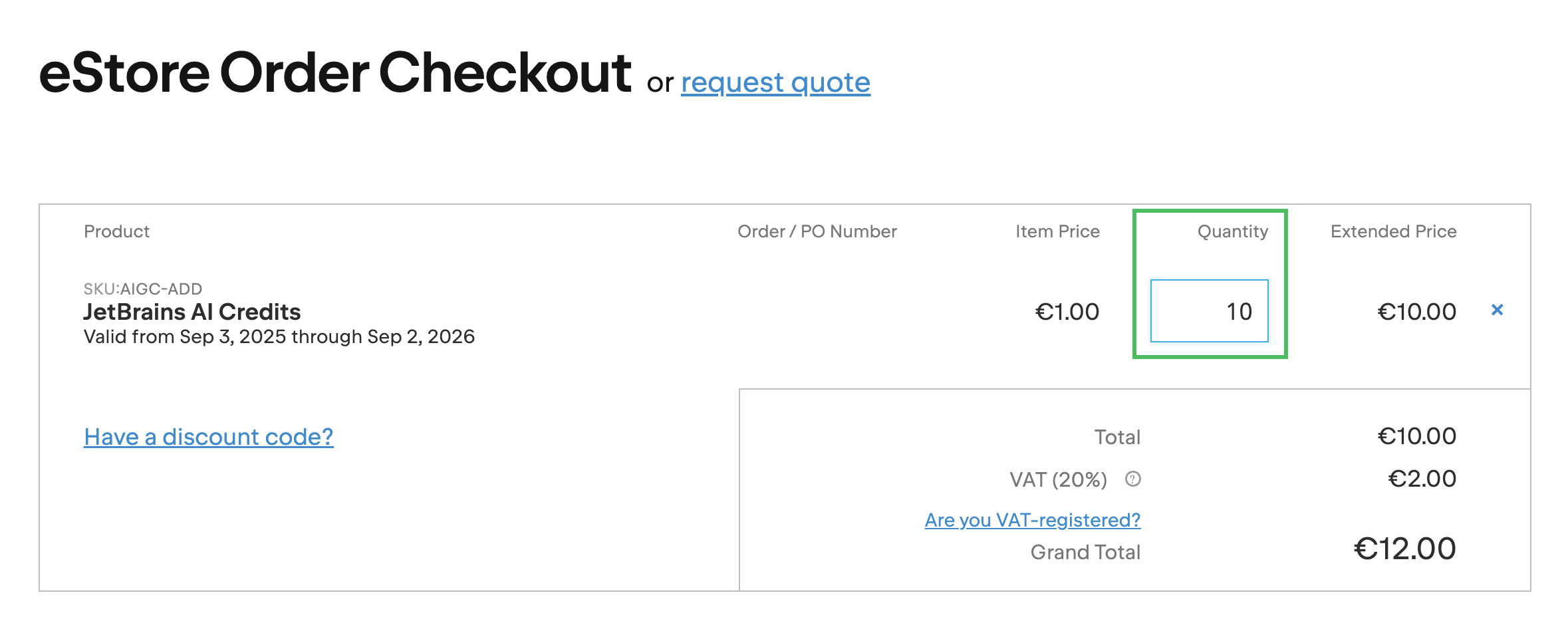 eStore Order Checkout eStore Order Checkout