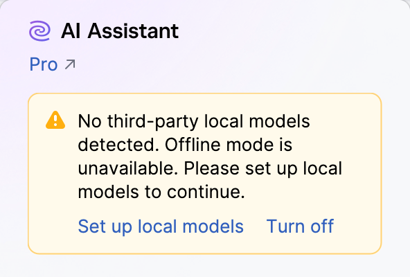 Detected issue Detected issue
