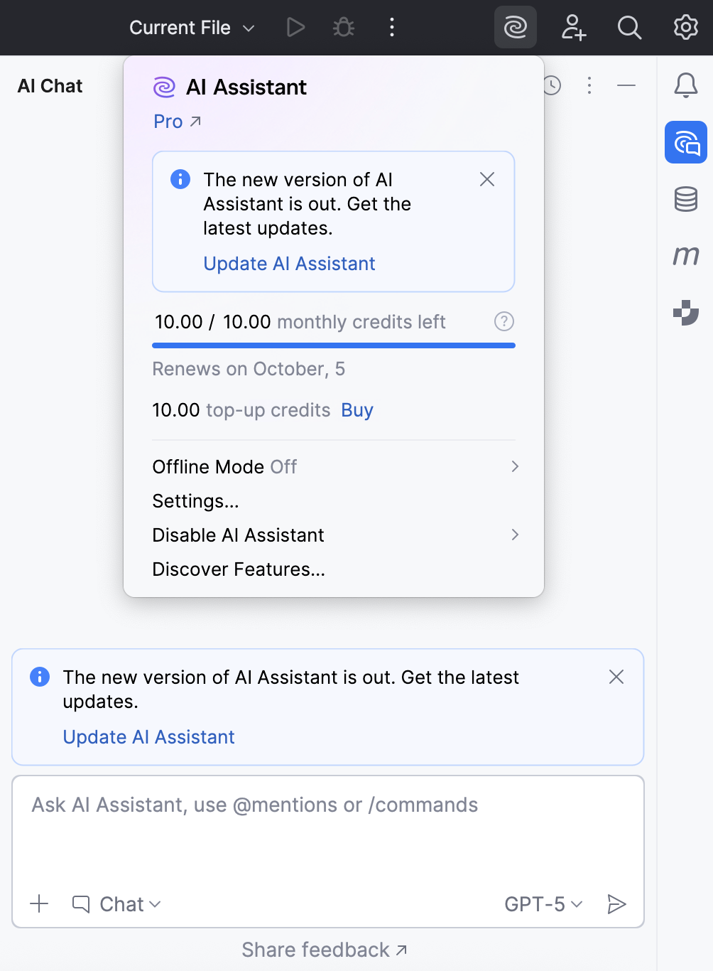 Update is available Update is available