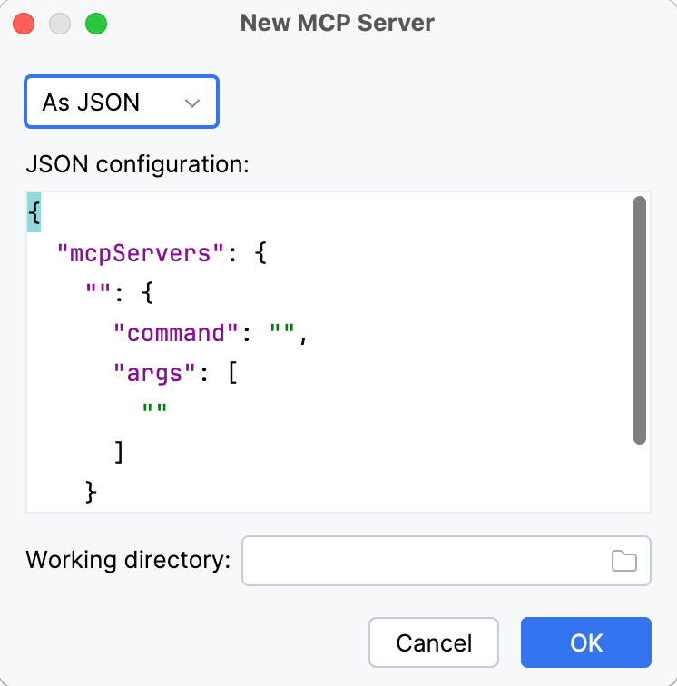 As JSON As JSON