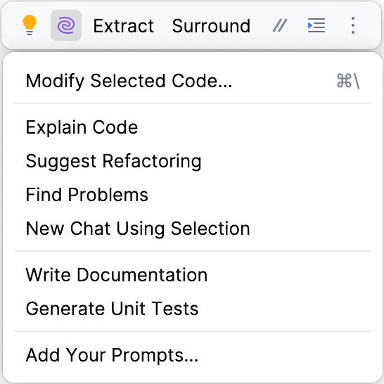 Suggest Refactoring Suggest Refactoring