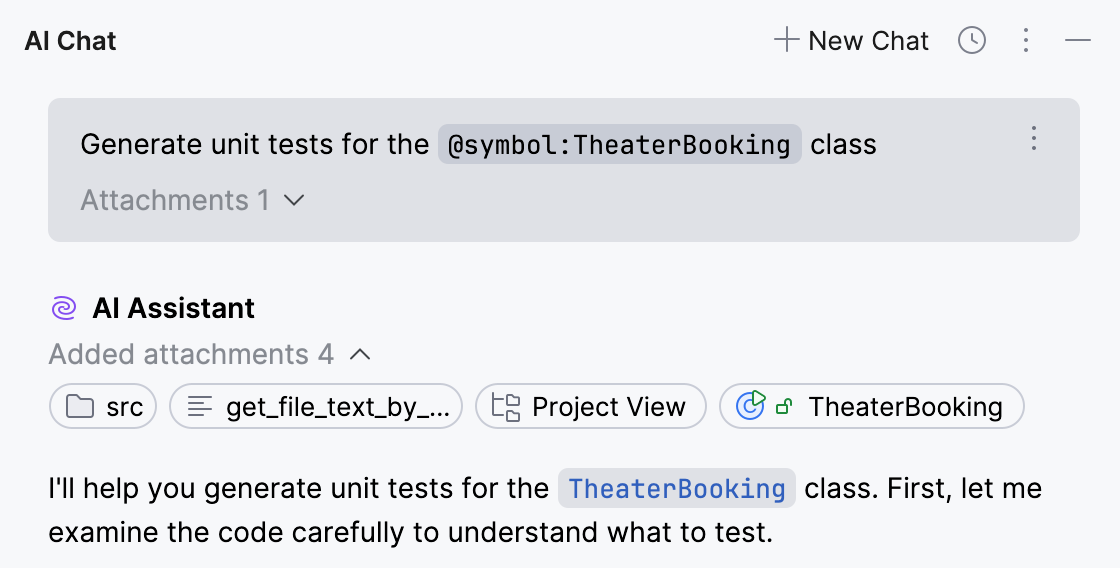 Review attached context Review attached context