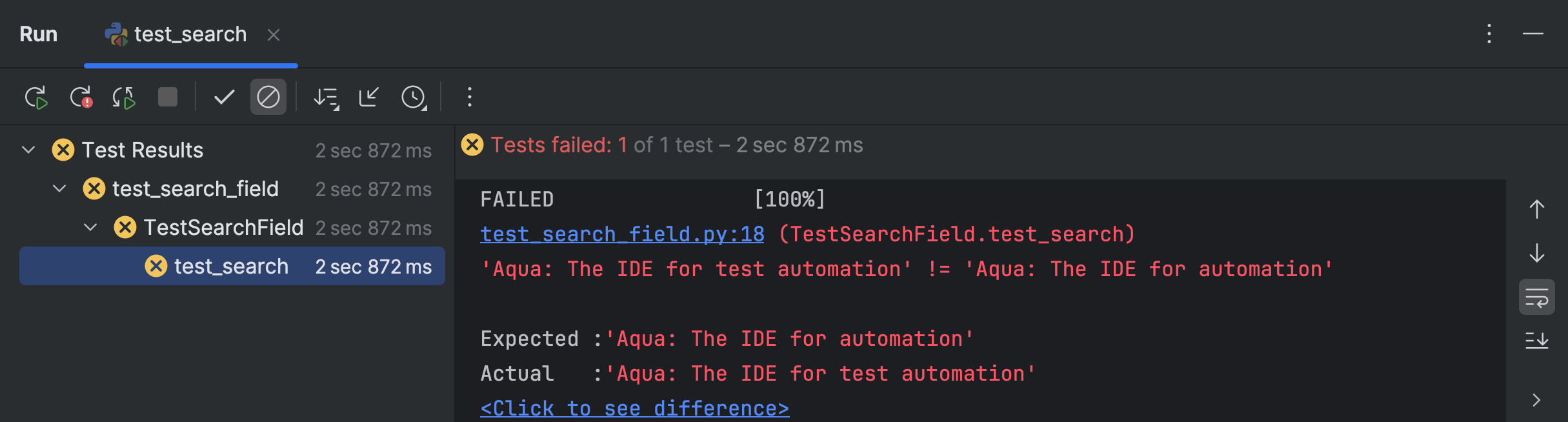 Selenium | PyCharm Documentation