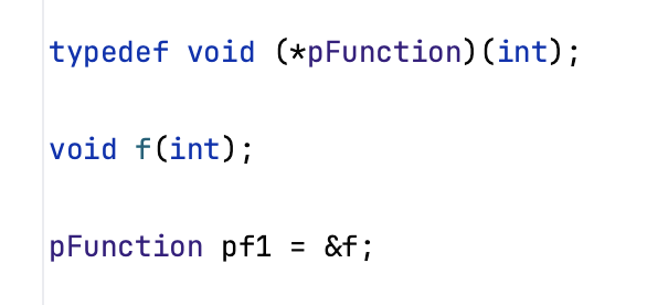 提取 typedef 结果