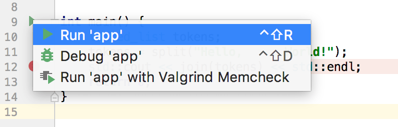 Run gutter Run gutter