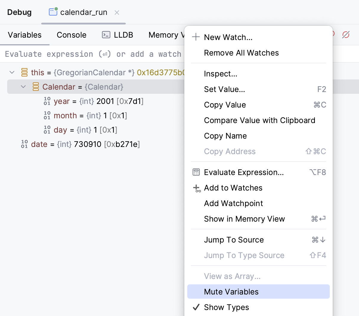 启用静音变量 启用静音变量