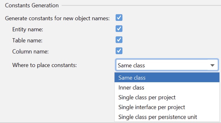 常量生成 常量生成