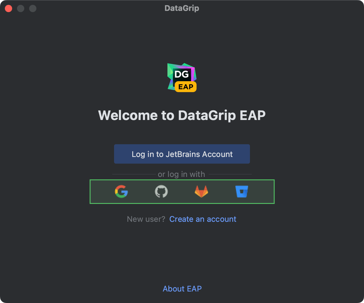 Register DataGrip | DataGrip Documentation