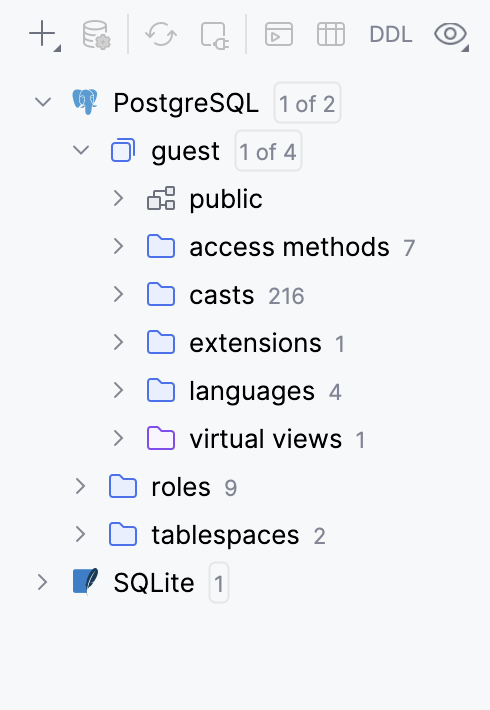 Groupping of non-major objects is disabled