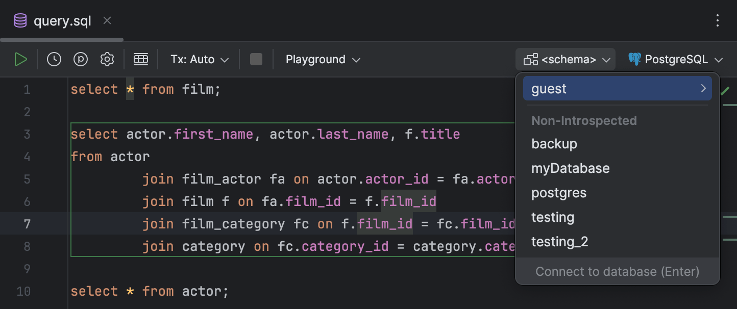 Faq About Datagrip Datagrip Documentation