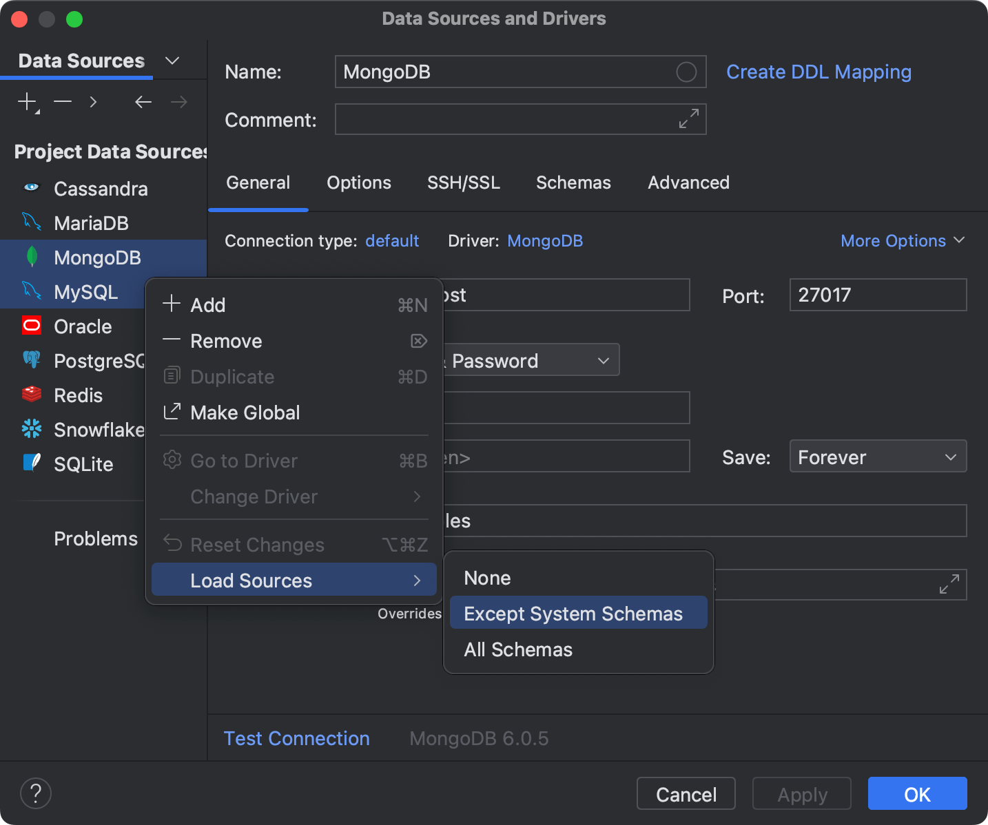 Modify source code of database objects | PhpStorm Documentation