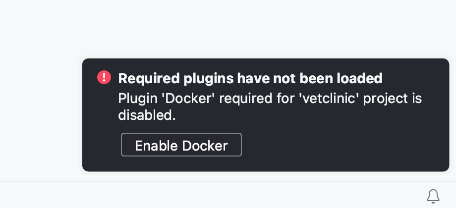 Required plugin is disabled Required plugin is disabled