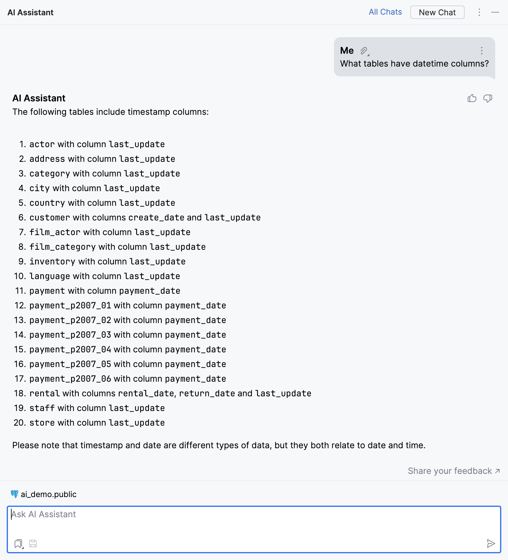Search request using a natural language Search request using a natural language