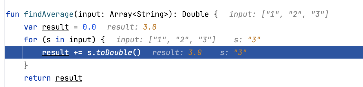 Inline debugging helps us get information about the variable values Inline debugging helps us get information about the variable values