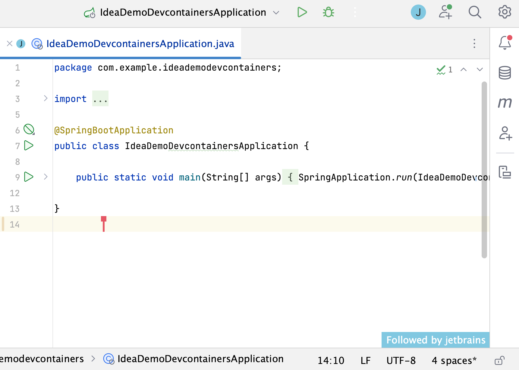 Make Everyone to Follow You: editor Make Everyone to Follow You: editor