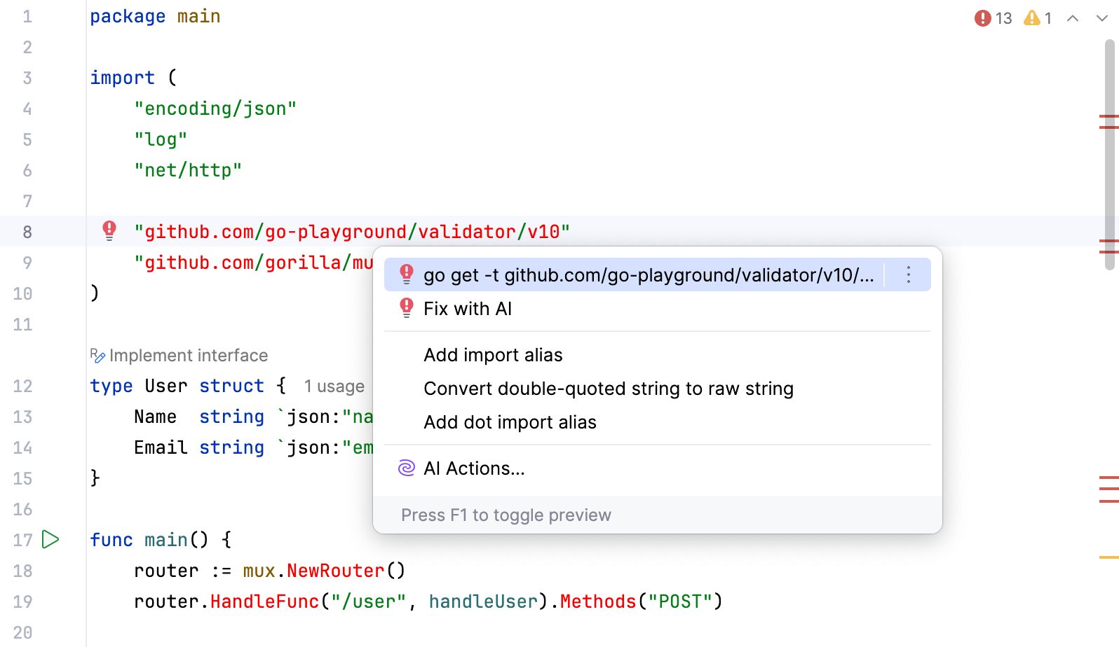 Download and install dependencies