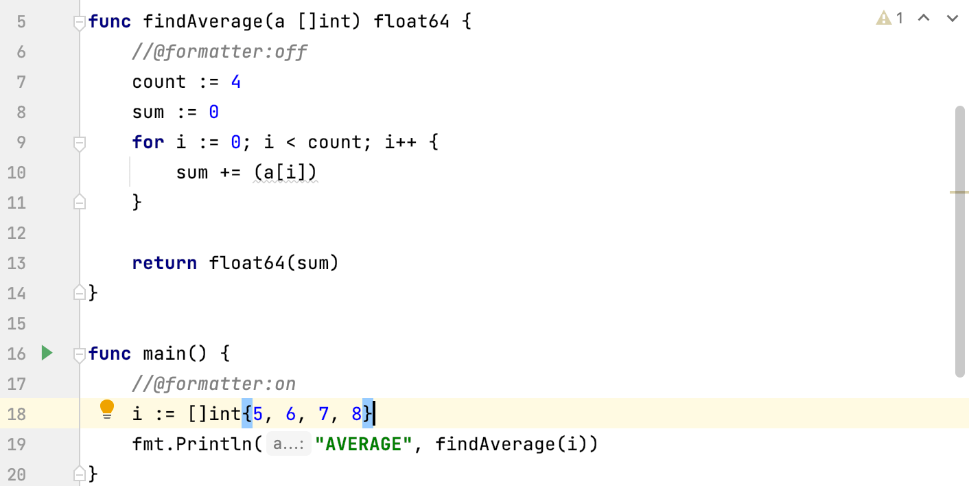 Formatting markers off Formatting markers off