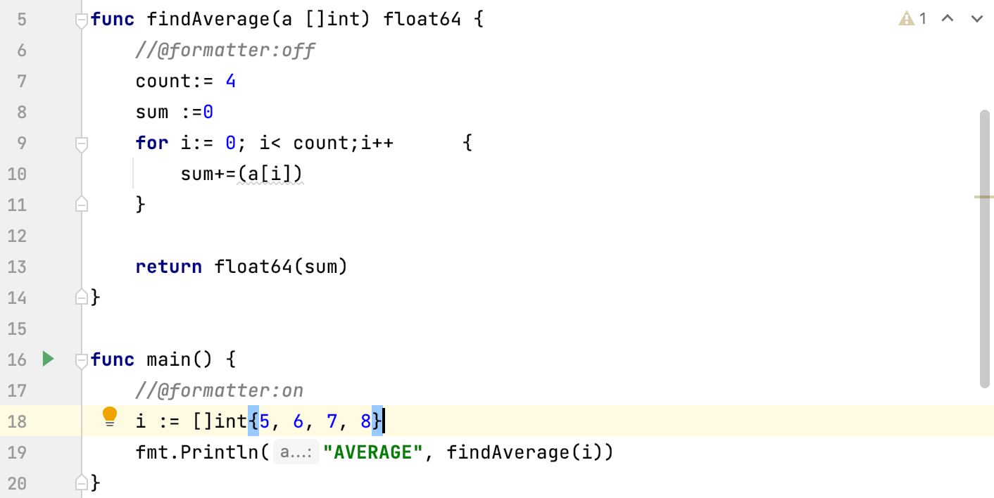 Formatting markers off Formatting markers off