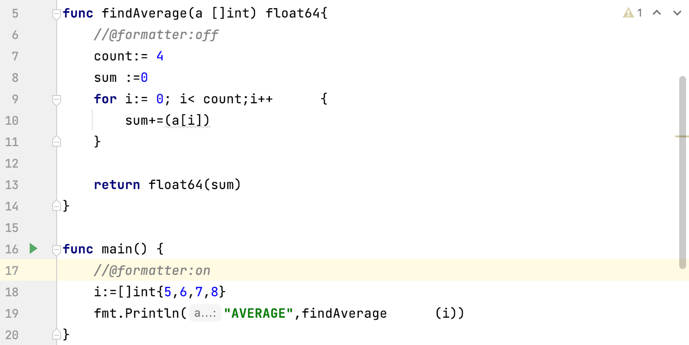 Formatting markers Formatting markers