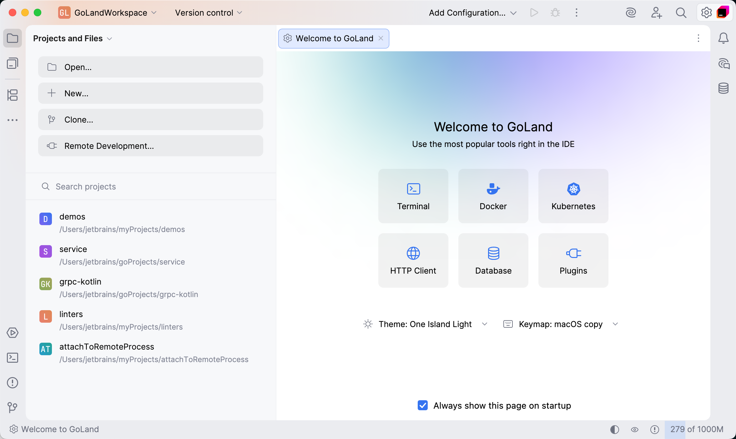 Run plugins Run plugins