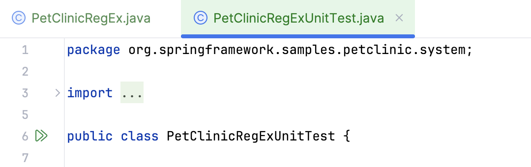 Generated test saved as a new file Generated test saved as a new file