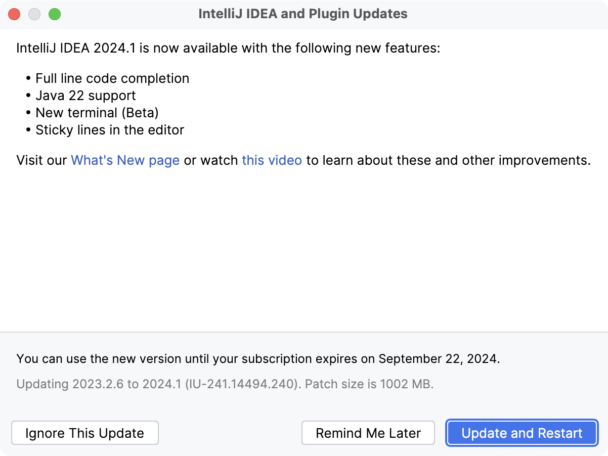 平台和插件更新