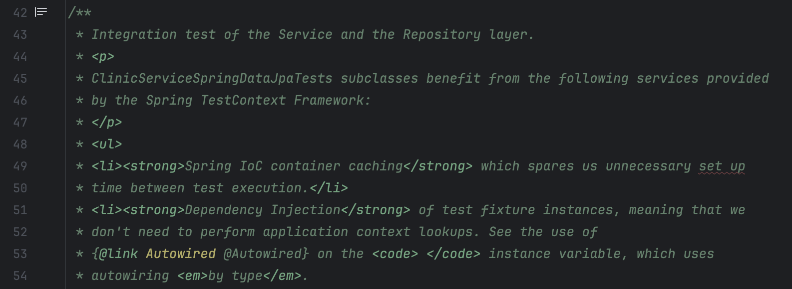 Javadocs | IntelliJ IDEA Documentation