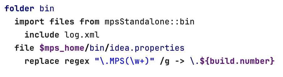 Part 2 of the default layout section