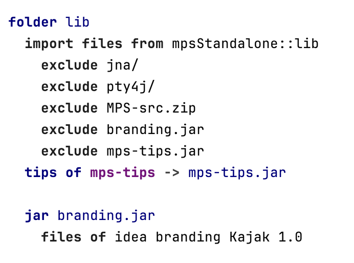 Part 3 of the default layout section