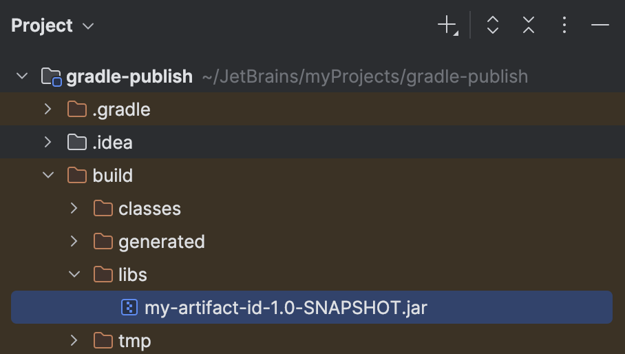 Publish a Java library to a Maven repository | IntelliJ IDEA Documentation