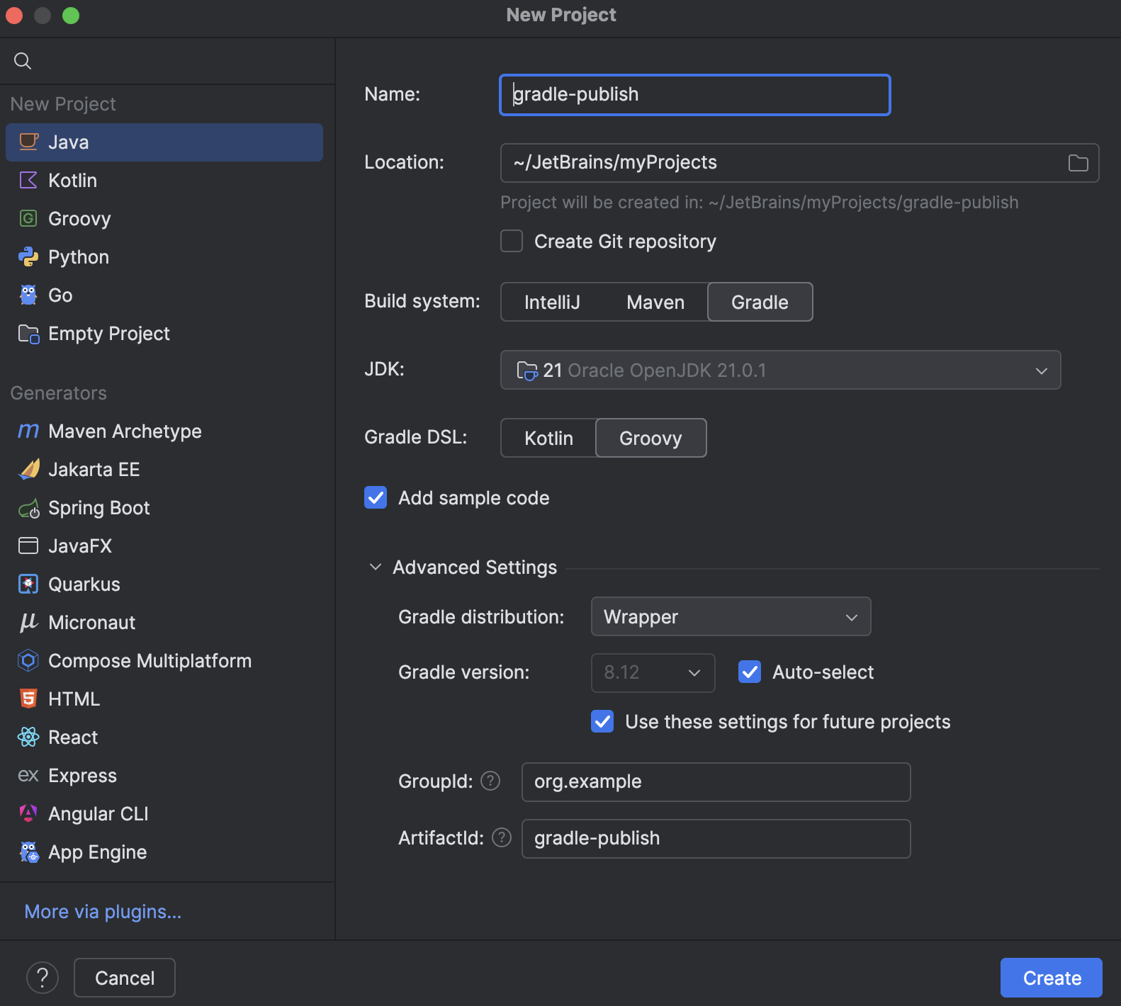Publish a Java library to a Maven repository | IntelliJ IDEA Documentation