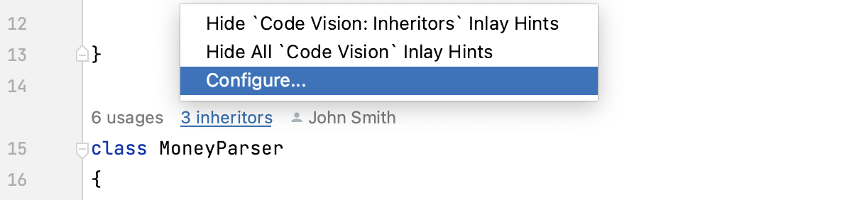 Inheritors hints: configure position Inheritors hints: configure position