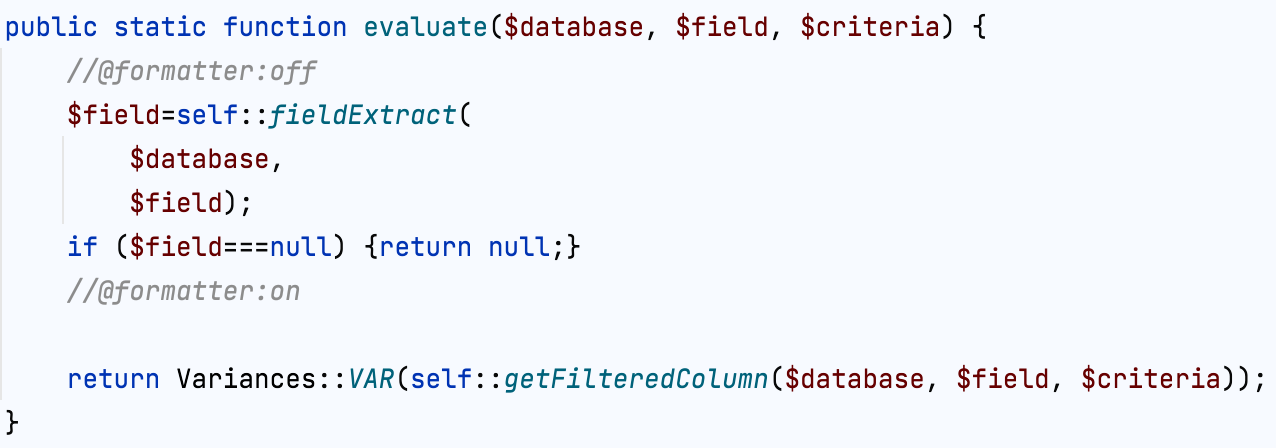 Formatting markers off Formatting markers off