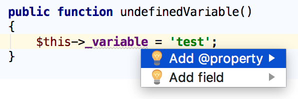 Applying quick-fixes Applying quick-fixes