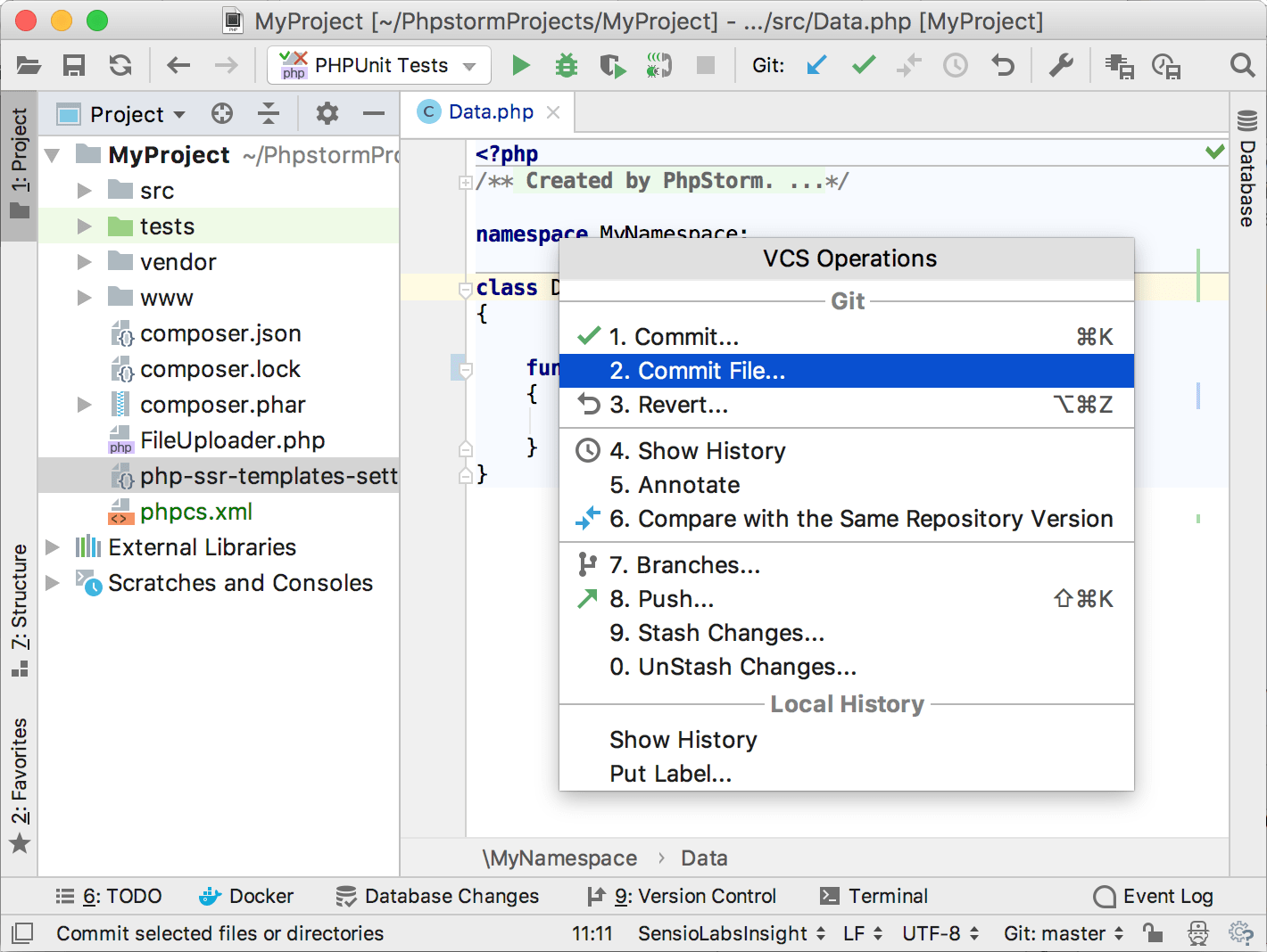 Working with branches Working with branches