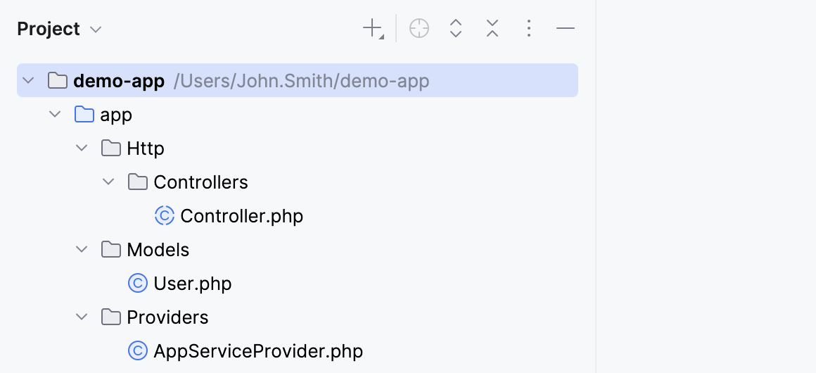 The Show tree indent guides is off