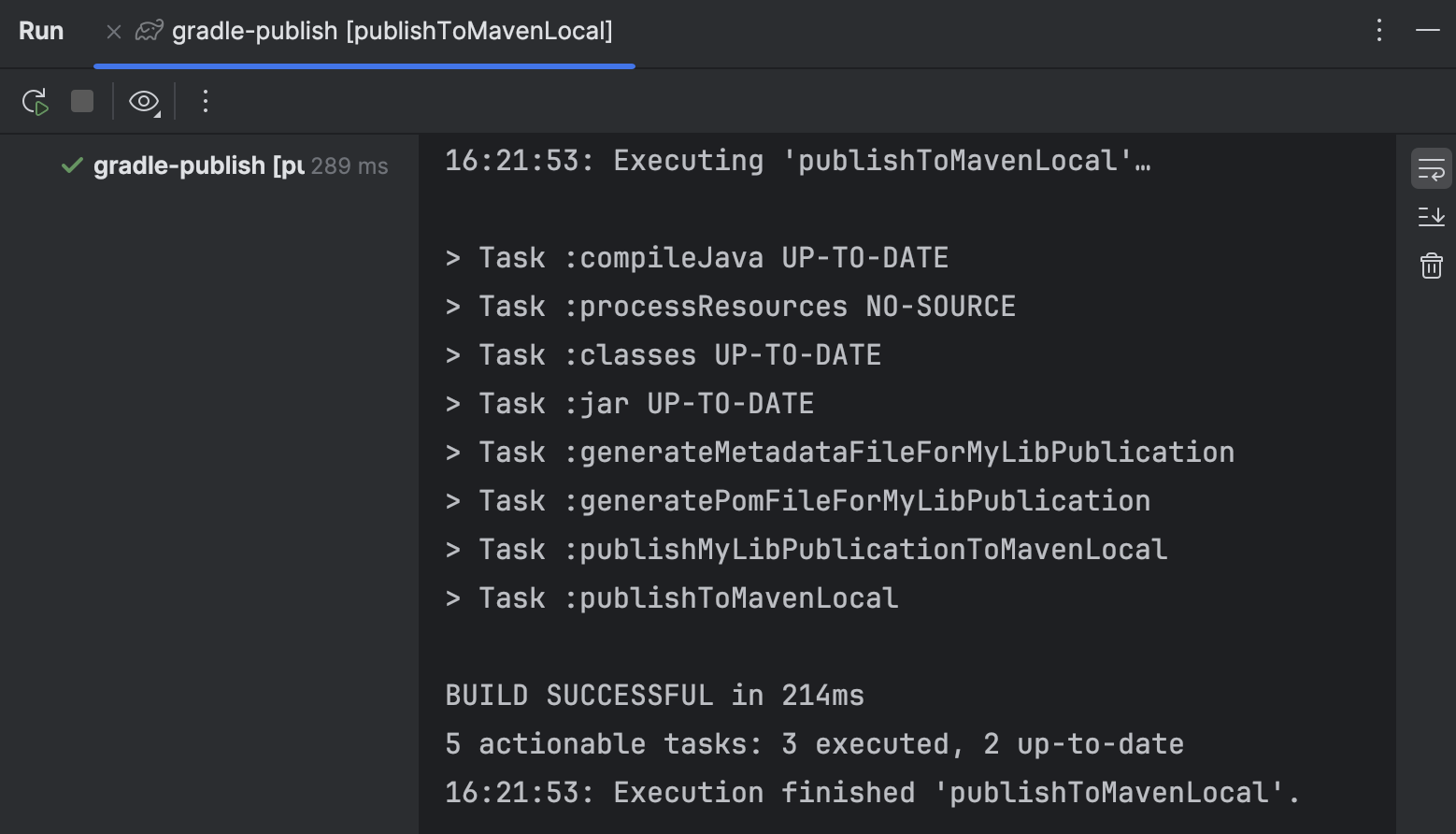 Publish a Java library to a Maven repository | IntelliJ IDEA Documentation